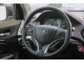 Ebony Steering Wheel Photo for 2018 Acura MDX #127230354