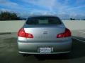 Brilliant Silver Metallic - G 35 Sedan Photo No. 8