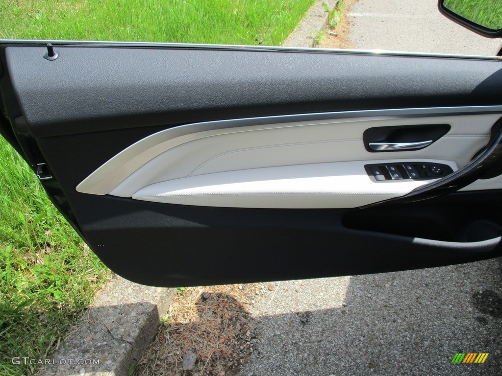 2019 4 Series 430i xDrive Convertible - Imperial Blue Metallic / Ivory White photo #11