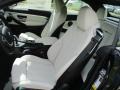 2019 BMW 4 Series Ivory White Interior Front Seat Photo