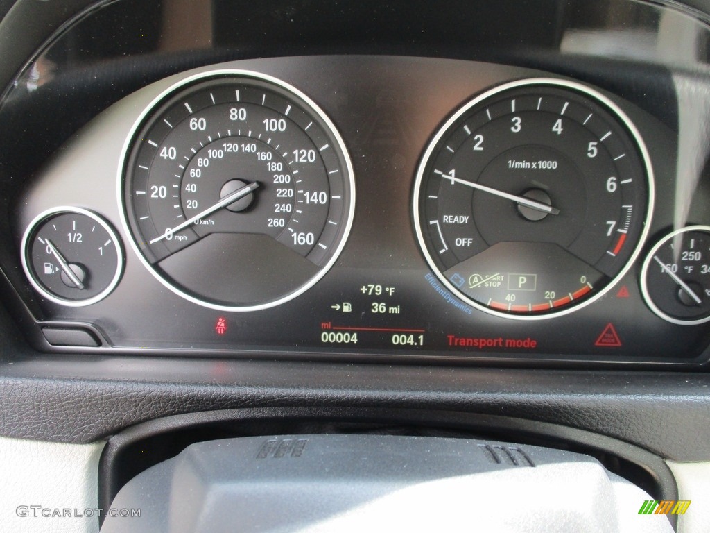 2019 BMW 4 Series 430i xDrive Convertible Gauges Photos