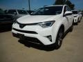 Super White - RAV4 XLE Photo No. 1