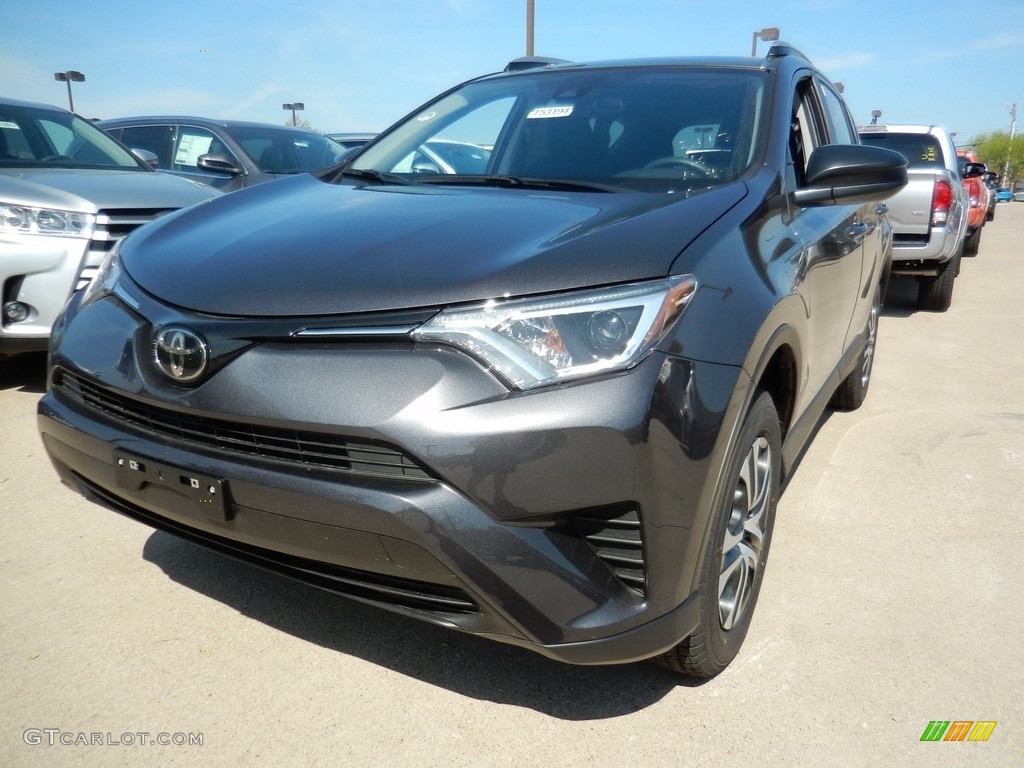 2018 RAV4 LE - Magnetic Gray Metallic / Black photo #1