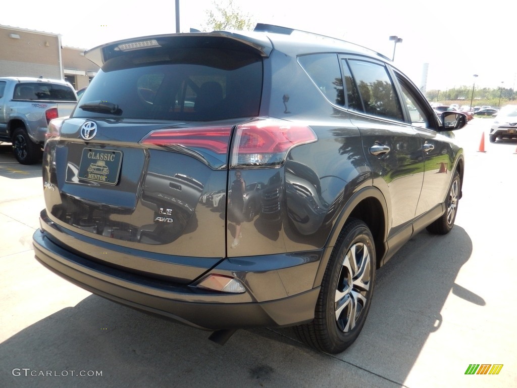 2018 RAV4 LE - Magnetic Gray Metallic / Black photo #2