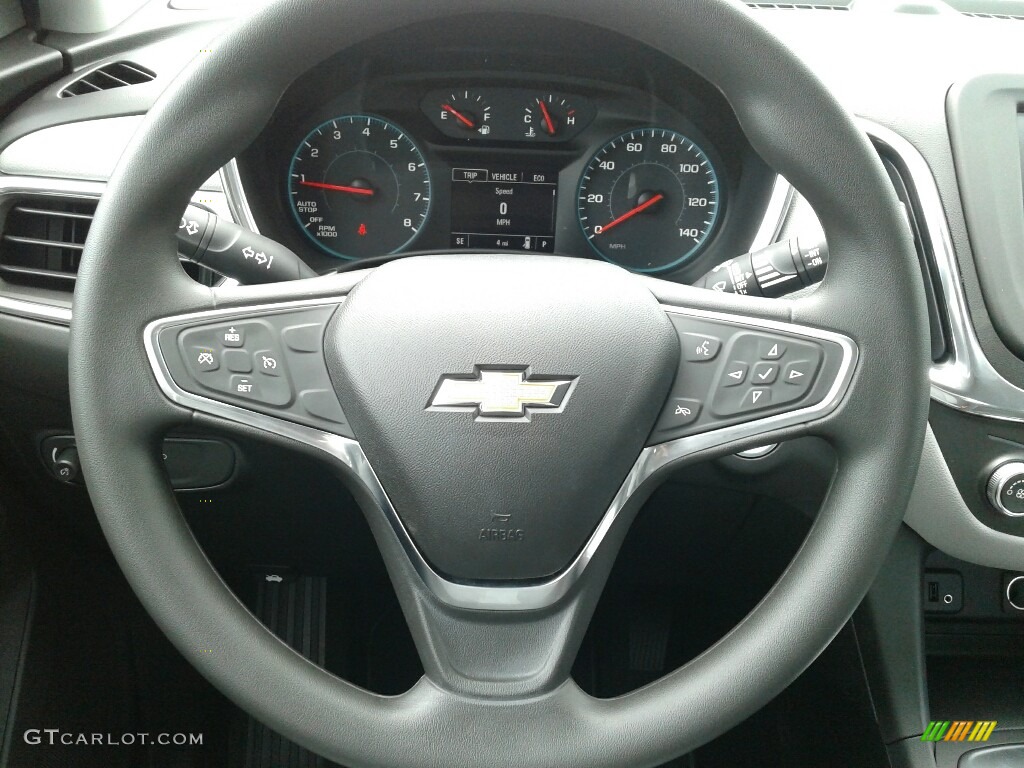 2018 Equinox LS - Ivy Metallic / Medium Ash Gray photo #14