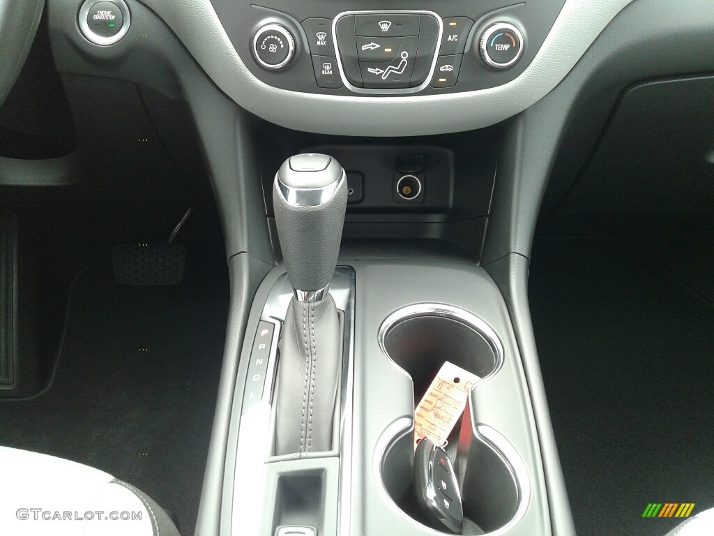 2018 Equinox LS - Ivy Metallic / Medium Ash Gray photo #16