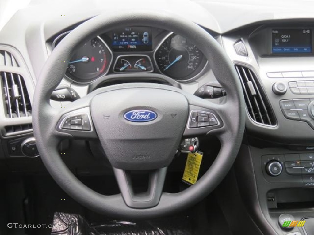 2018 Ford Focus S Sedan Steering Wheel Photos