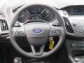 Charcoal Black Steering Wheel Photo for 2018 Ford Focus #127232914