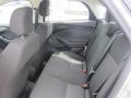 Charcoal Black Rear Seat Photo for 2018 Ford Focus #127232921