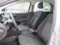 Charcoal Black Front Seat Photo for 2018 Ford Focus #127232944