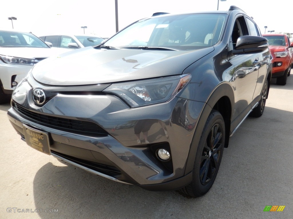 2018 RAV4 Limited AWD - Galactic Aqua Mica / Ash photo #1