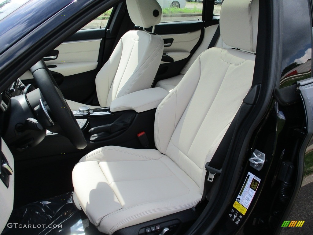 Ivory White Interior 2019 BMW 4 Series 440i xDrive Gran Coupe Photo #127233001
