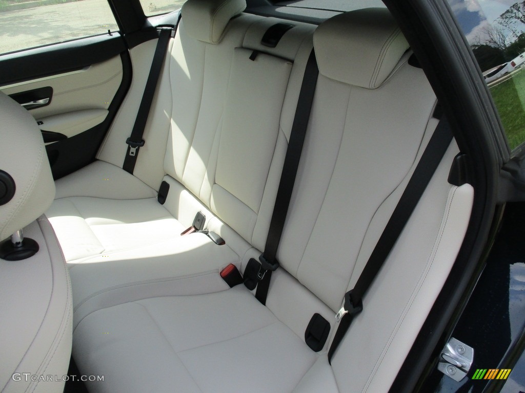 2019 BMW 4 Series 440i xDrive Gran Coupe Rear Seat Photo #127233013