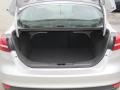 2018 Ford Focus Charcoal Black Interior Trunk Photo