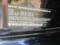  2019 4 Series 440i xDrive Gran Coupe Carbon Black Metallic Color Code 416