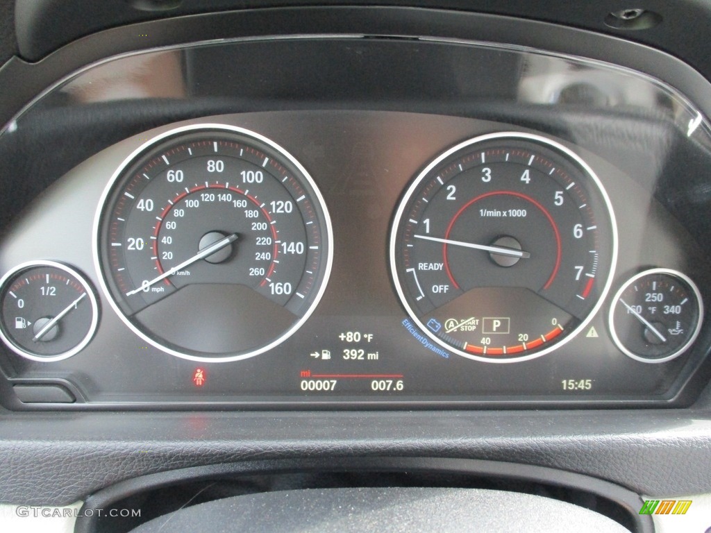 2019 BMW 4 Series 440i xDrive Gran Coupe Gauges Photos