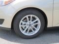 White Gold - Focus SE Sedan Photo No. 3