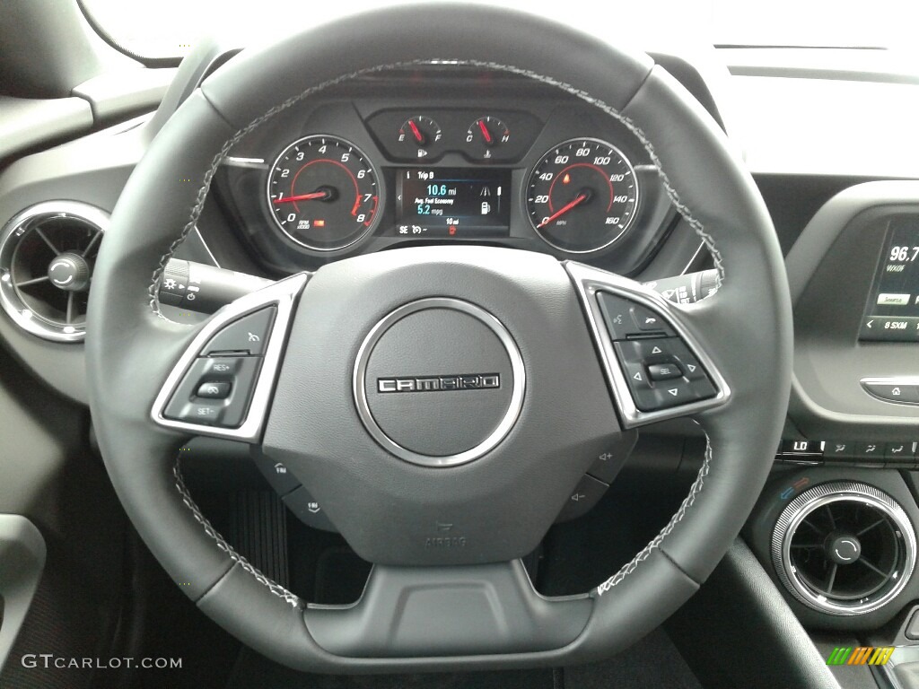 2018 Chevrolet Camaro LS Coupe Steering Wheel Photos