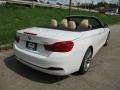 Alpine White - 4 Series 430i xDrive Convertible Photo No. 3