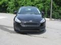 2018 Shadow Black Ford Focus S Sedan  photo #2