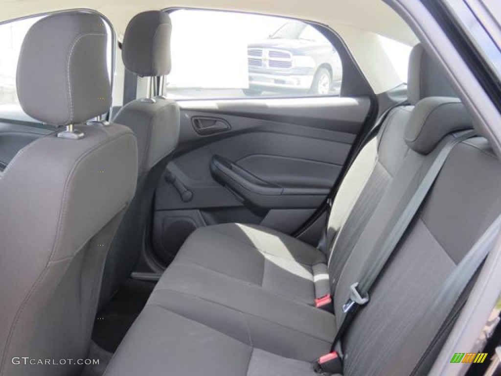 2018 Focus S Sedan - Shadow Black / Charcoal Black photo #5
