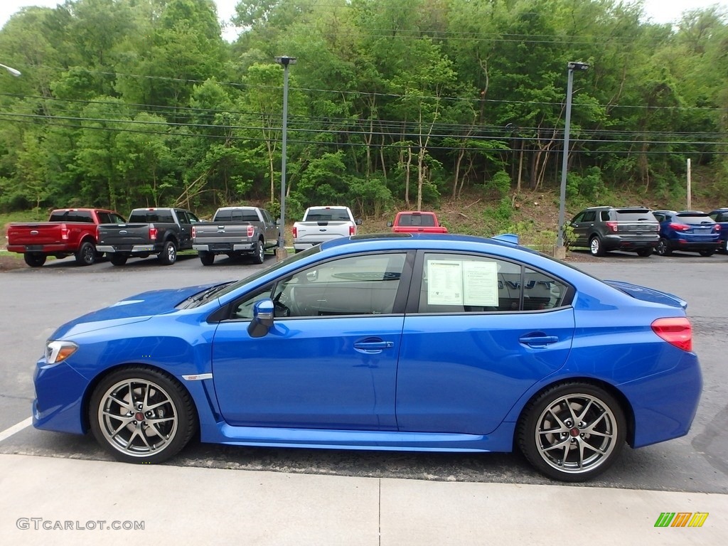 WR Blue Pearl 2016 Subaru WRX STI Limited Exterior Photo #127233688