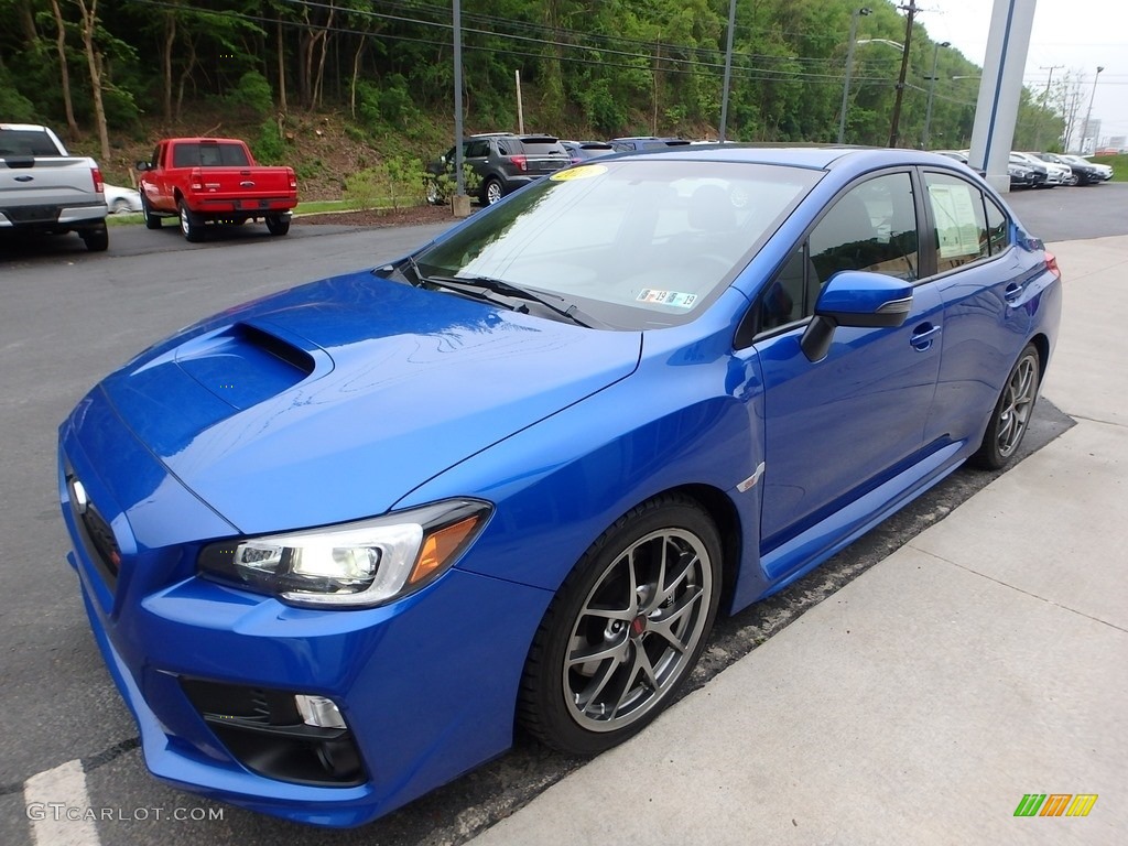 WR Blue Pearl 2016 Subaru WRX STI Limited Exterior Photo #127233709