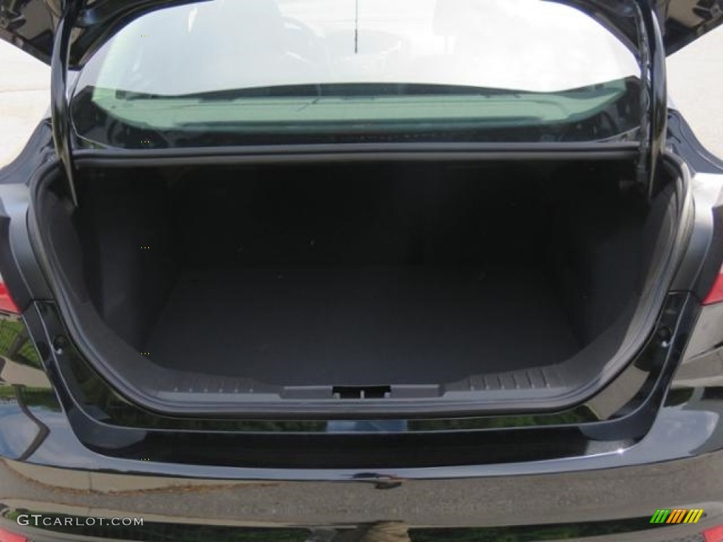 2018 Focus S Sedan - Shadow Black / Charcoal Black photo #20