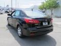 2018 Shadow Black Ford Focus S Sedan  photo #23