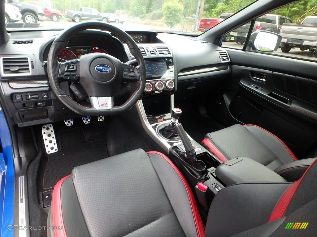 2016 Subaru WRX STI Limited Interior Color Photos