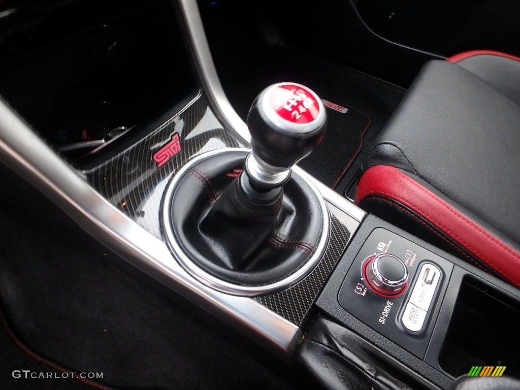 2016 Subaru WRX STI Limited 6 Speed Manual Transmission Photo #127234068