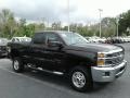 Havana Metallic - Silverado 2500HD LT Double Cab 4x4 Photo No. 7