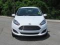 2018 Oxford White Ford Fiesta SE Sedan  photo #2