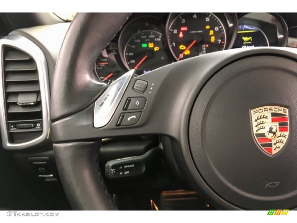 2011 Cayenne  - Classic Silver Metallic / Black photo #18