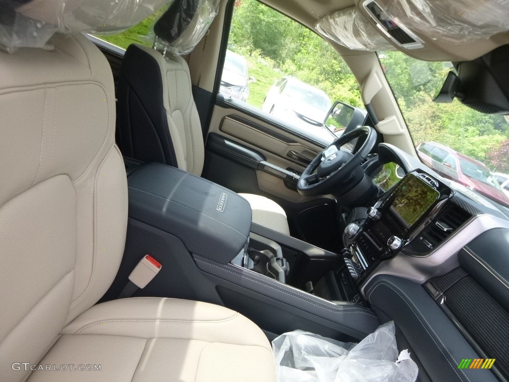 Indigo/Frost Interior 2019 Ram 1500 Limited Crew Cab 4x4 Photo #127235473