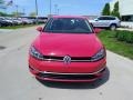 Tornado Red 2018 Volkswagen Golf S