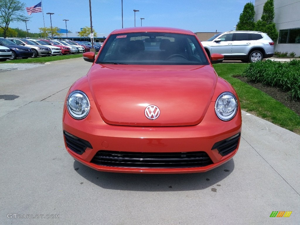 2018 Habanero Orange Metallic Volkswagen Beetle S 127231081 Habanero Orange Metallic Volkswagen Beetle
