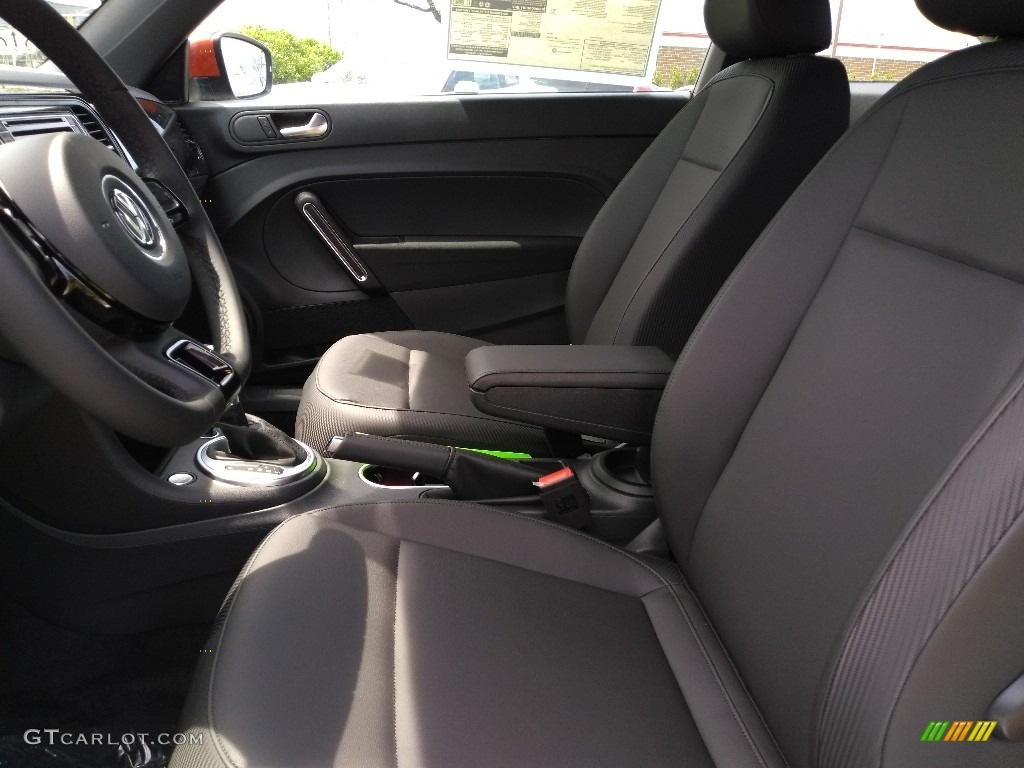 2018 Beetle S - Habanero Orange Metallic / Titan Black photo #3