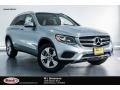 2018 Diamond Silver Metallic Mercedes-Benz GLC 300  photo #1