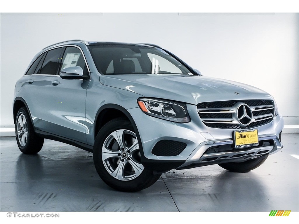 Diamond Silver Metallic 2018 Mercedes-Benz GLC 300 Exterior Photo #127237186