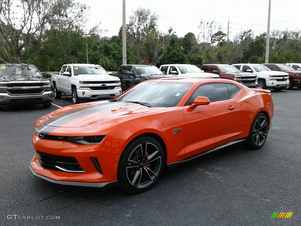 2018 Chevrolet Camaro LT Coupe Hot Wheels Package Exterior Photos