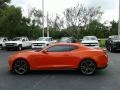 Crush (Orange) 2018 Chevrolet Camaro LT Coupe Hot Wheels Package Exterior