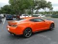 Crush (Orange) - Camaro LT Coupe Hot Wheels Package Photo No. 5