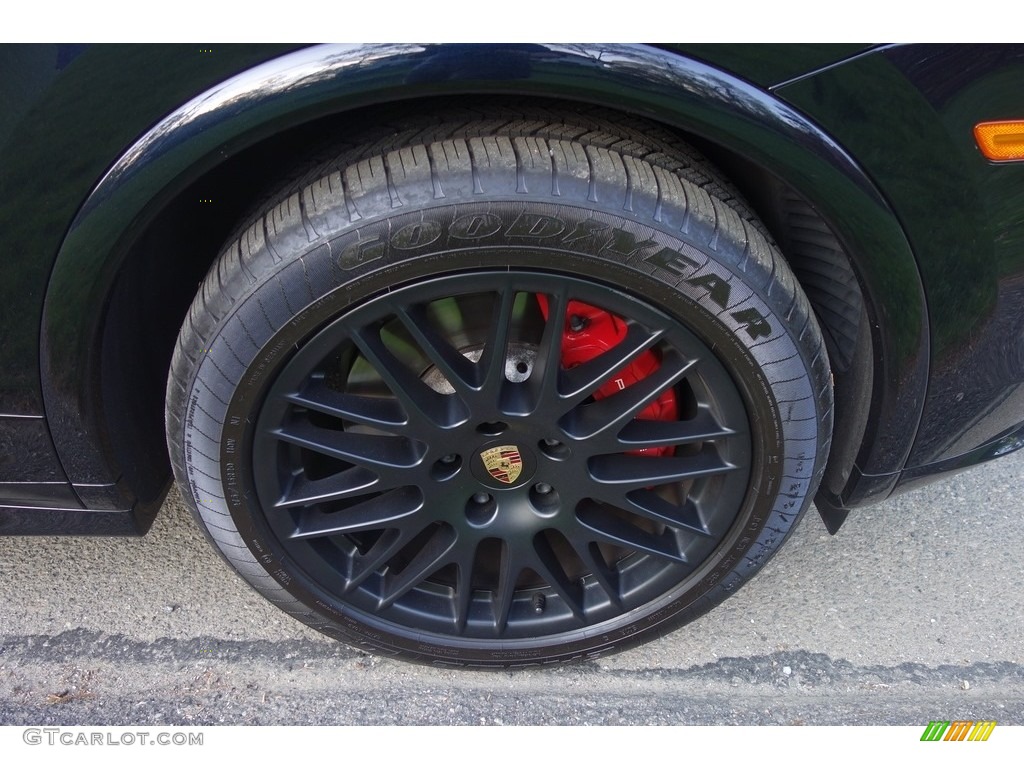 2018 Porsche Cayenne GTS Wheel Photos
