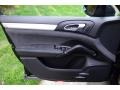 Black 2018 Porsche Cayenne GTS Door Panel