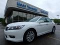 White Orchid Pearl 2013 Honda Accord EX Sedan