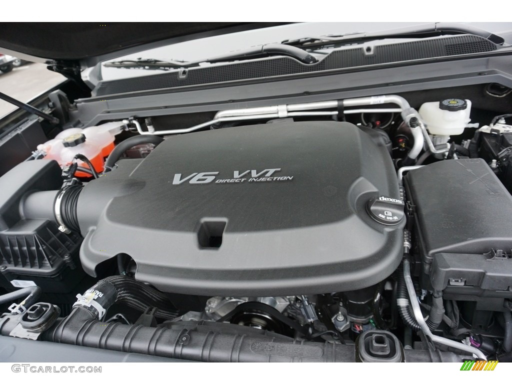 2018 GMC Canyon Denali Crew Cab 4x4 3.6 Liter SIDI DOHC 24-Valve VVT V6 Engine Photo #127237996