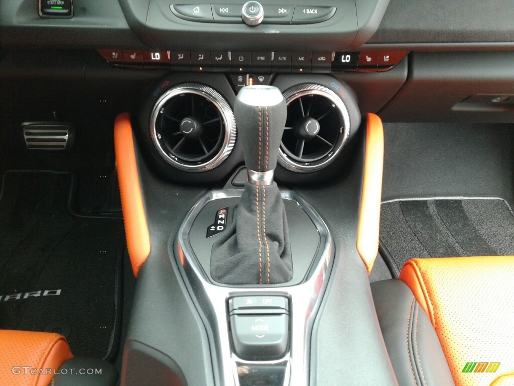 2018 Chevrolet Camaro LT Coupe Hot Wheels Package 8 Speed Automatic Transmission Photo #127238026