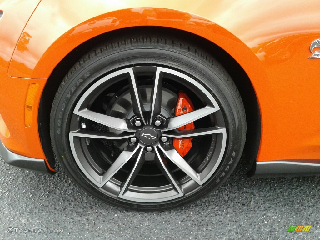 2018 Chevrolet Camaro LT Coupe Hot Wheels Package Wheel Photo #127238143