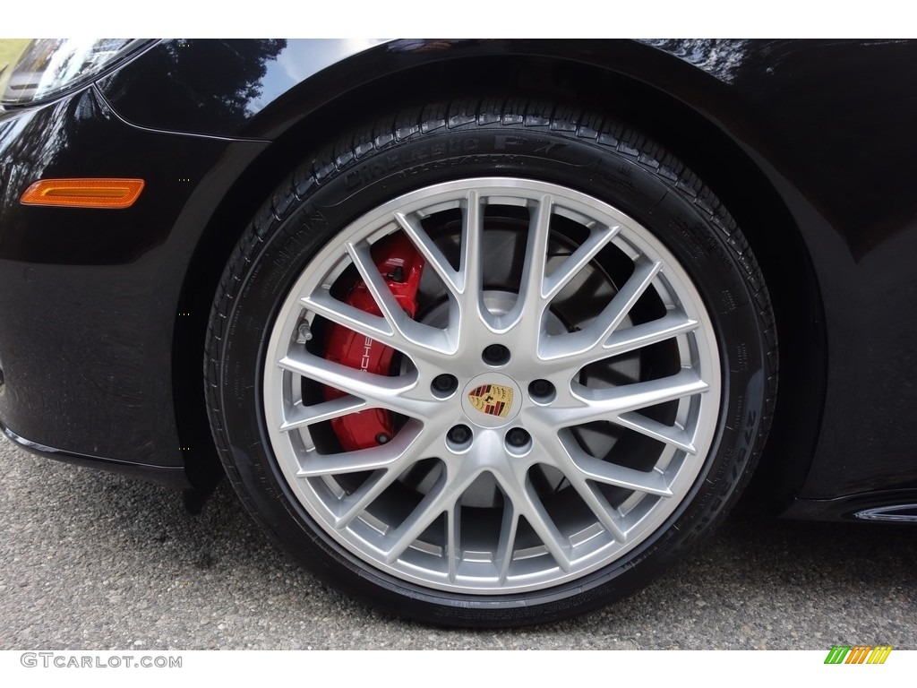 2017 Porsche Panamera Turbo Wheel Photo #127238374